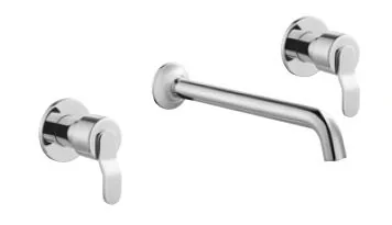 Grup lavabo encastat Slim broc 210 mm