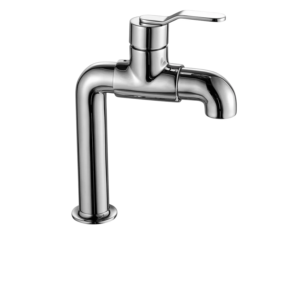 Monocomandament lavabo horitzontal amb vàlvula Click-Clack