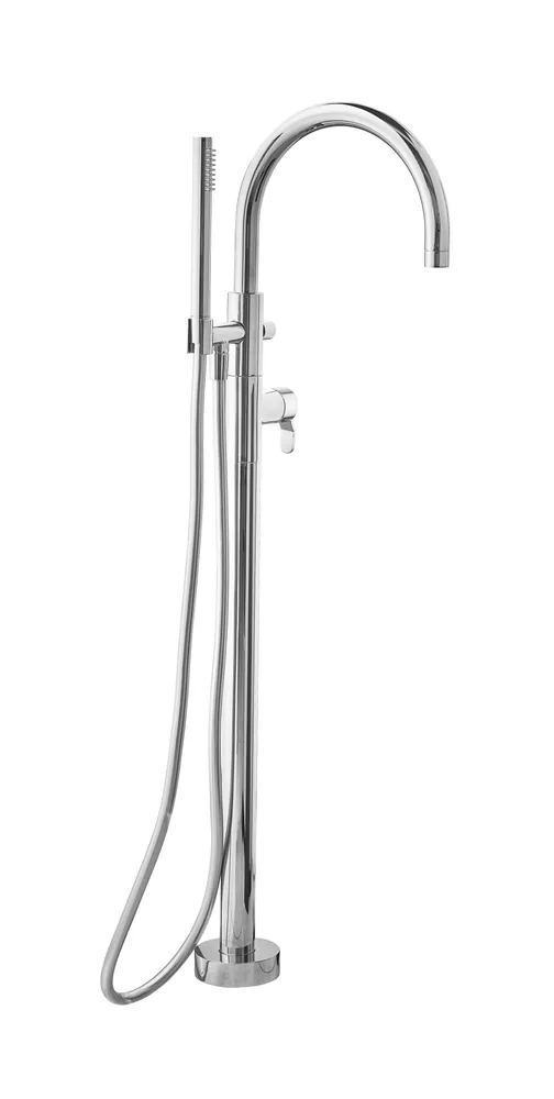 Monocomandament columna per a banyera exempta