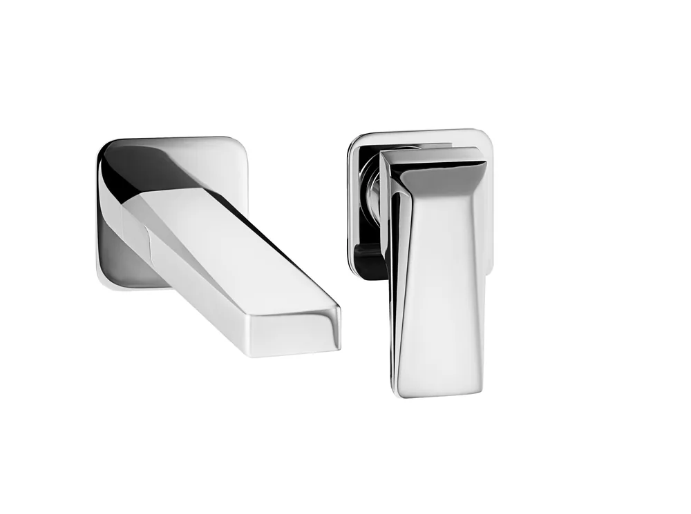 Monomando lavabo empotrar