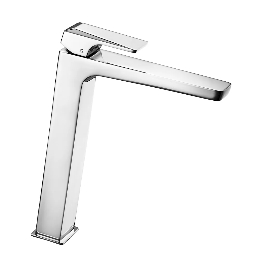 Monomando lavabo alto