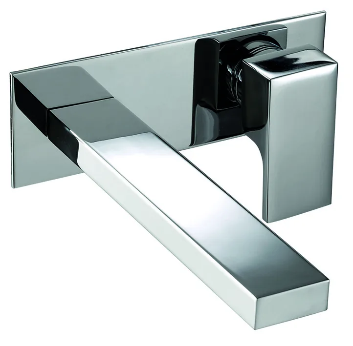 Partie extérieure mitigeur lavabo à encastrer bec 210mm