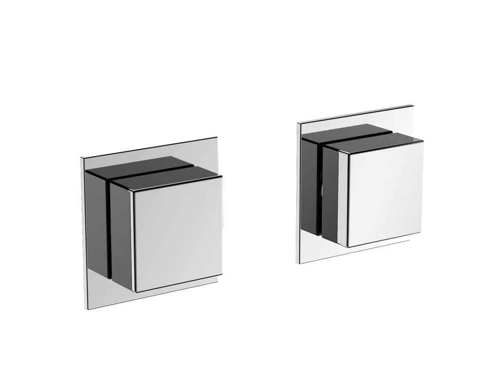 Robinets d'arrêt de 1/2" compact