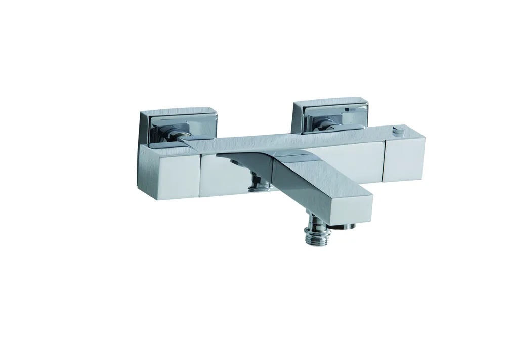 Mitigeur thermostatique bain sans douchette