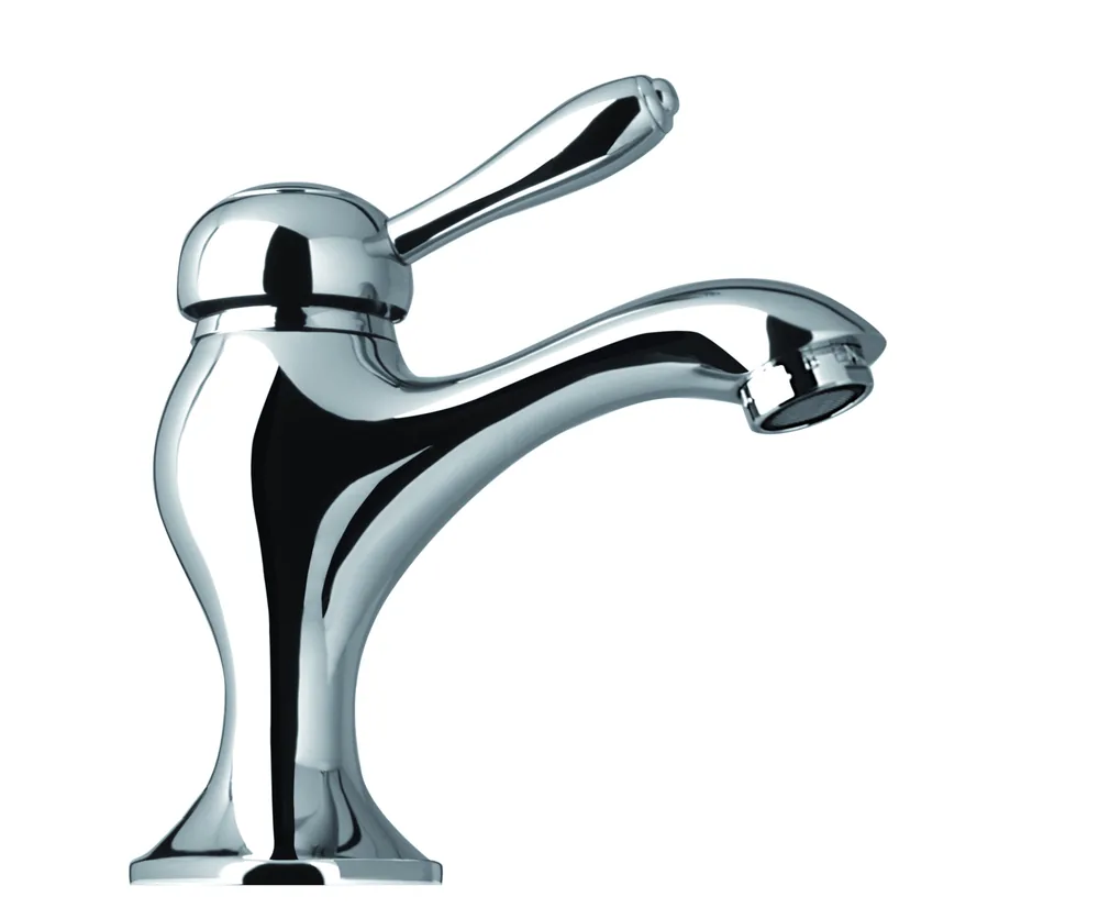 Monocomandament lavabo amb vàlvula Click-Clack