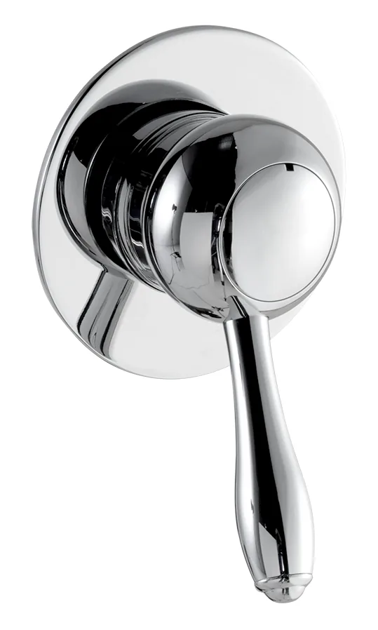 Monocomandament encastat 1 via
