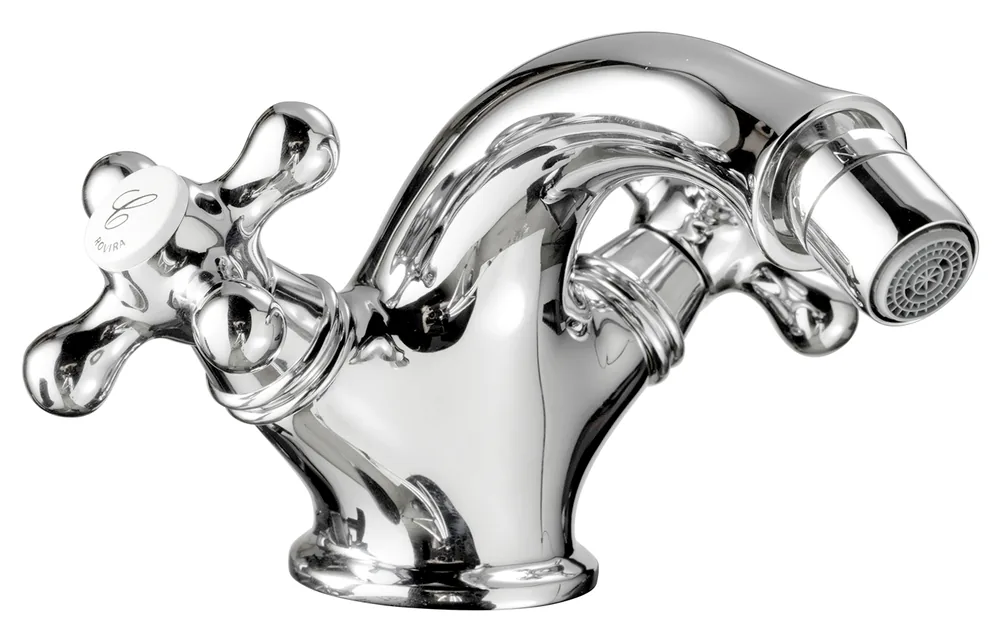 Monobloc bidet bec fixe avec bonde clic-clac