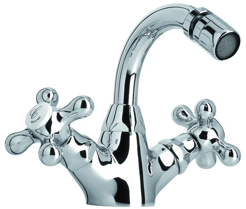 Monobloc bidet bec orientable