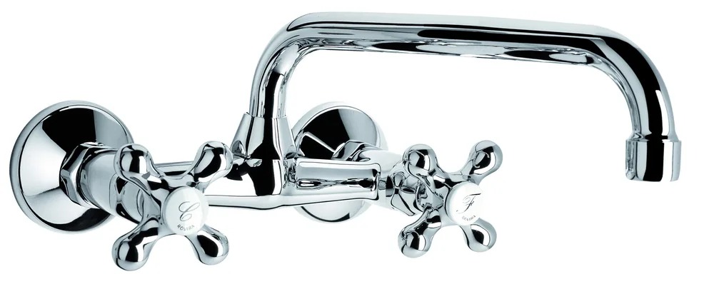 Ensemble évier bec haut, bec long 230mm