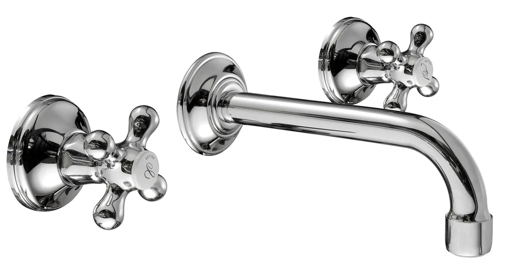 Ensemble lavabo à encastrer 1/2" bec 170 mm