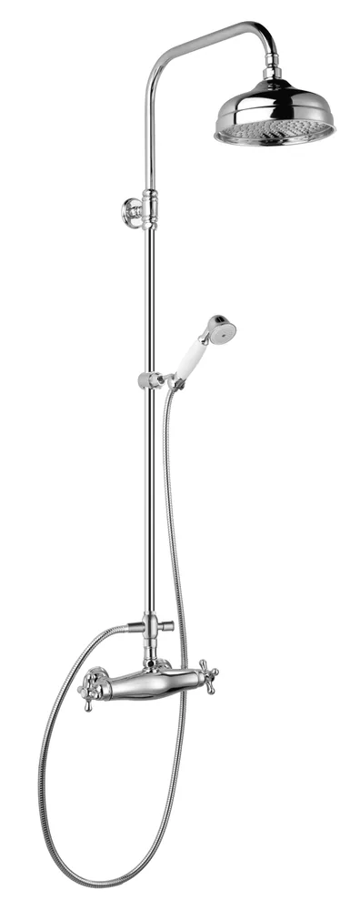 Colonne thermostatique de douche