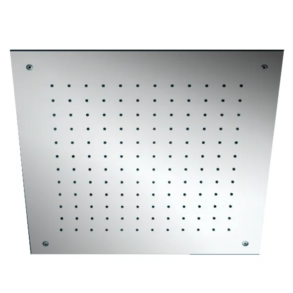 Rociador techo empotrar Bali 500x500mm