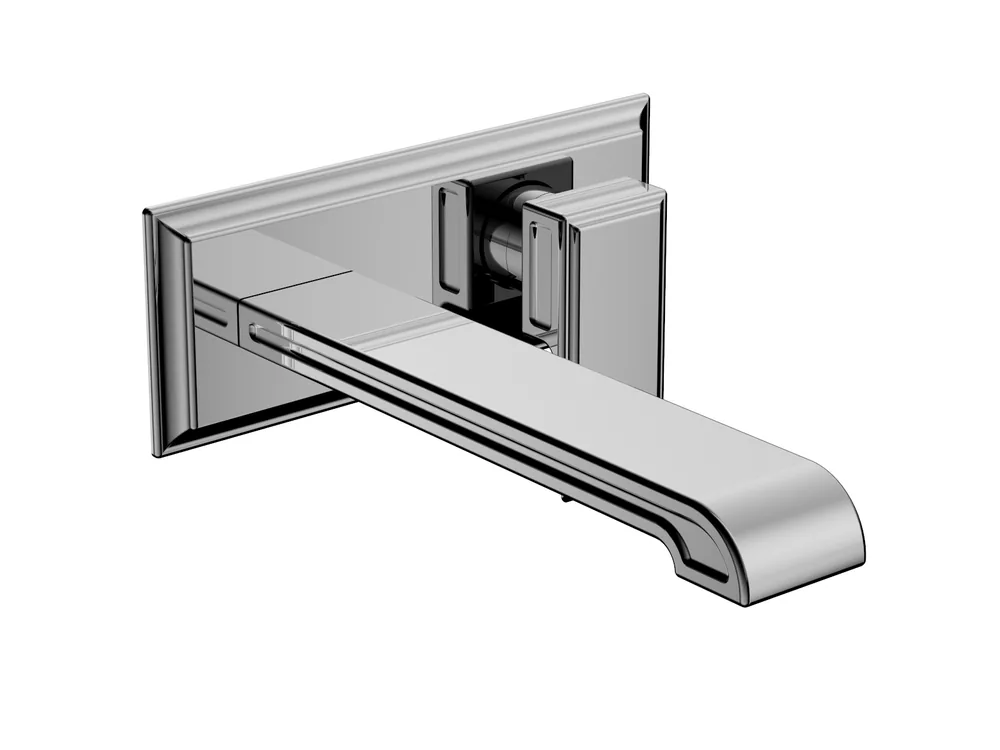 Mitigeur lavabo à encastrer