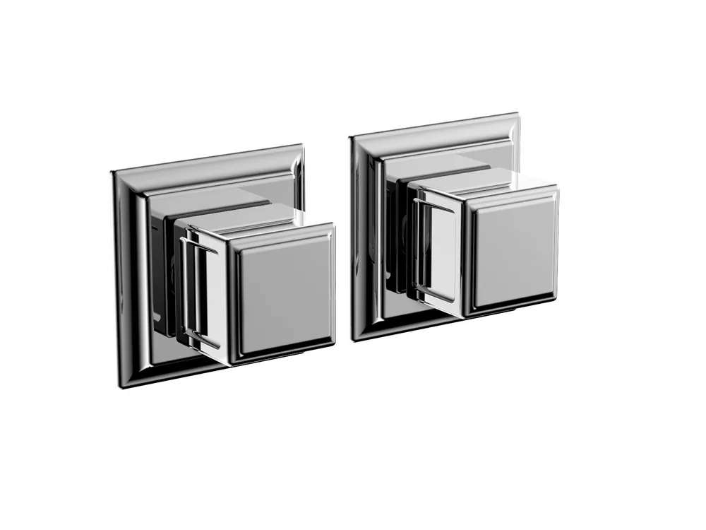 Robinet d'arrêt de 1/2" compact