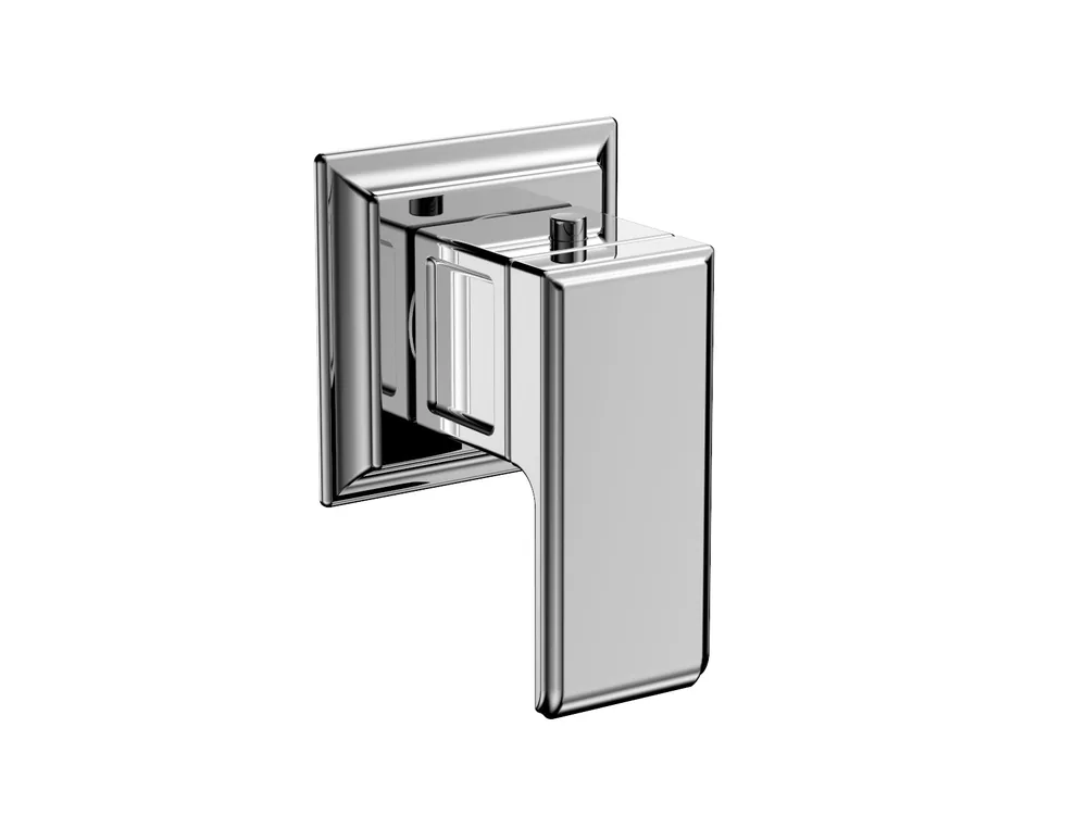 Mitigeur thermostatique à encastrer 1 voie