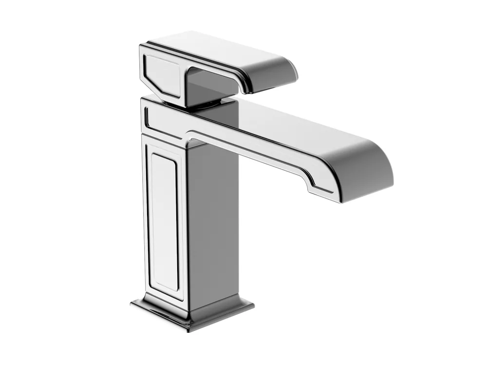 Mitigeur lavabo avec bonde clic-clac