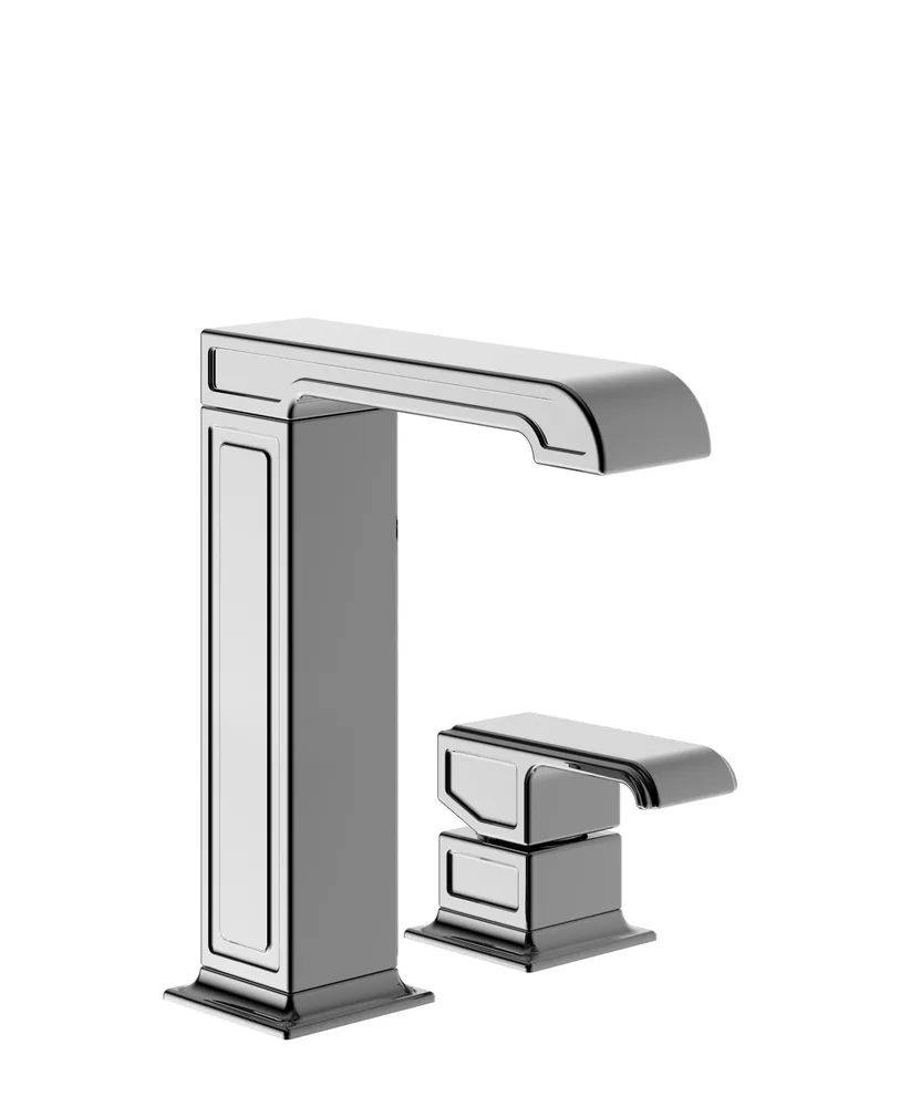 Mitigeur lavabo bec central