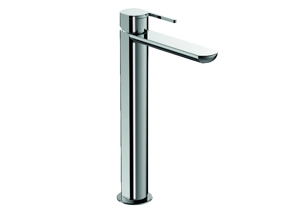 Monocomandament lavabo alt amb vàlvula Click-Clack