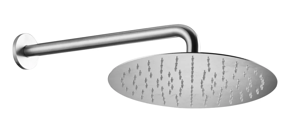 Douche de tête murale ronde 300 mm, bras 400 mm