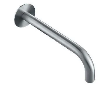 Bec de bain mural 1/2", 243 mm