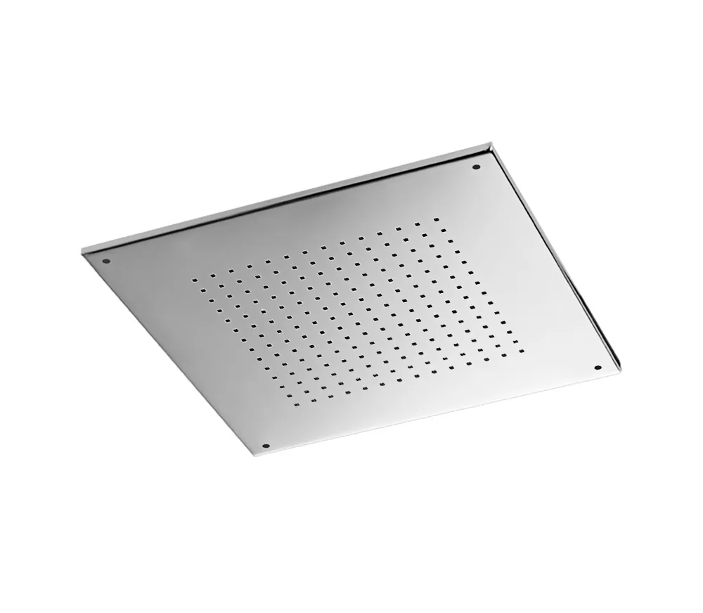 Douche de tête à encastrer Sutton, 400x400 mm