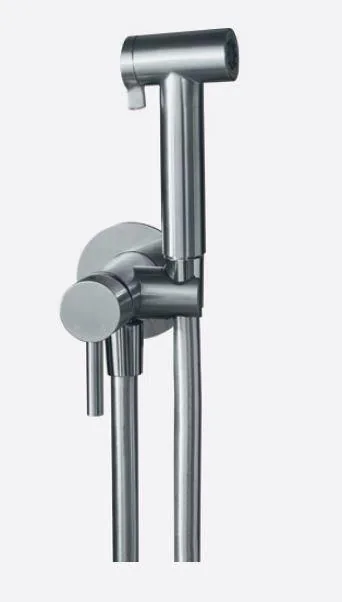 Partie extérieure mitigeur bidet à encastrer