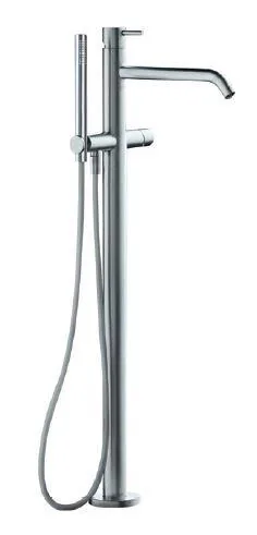 Mitigeur colonne pour baignoire isolée