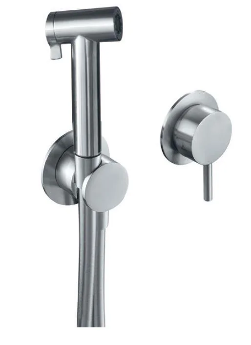Mitigeur bidet à encastrer avec douchette