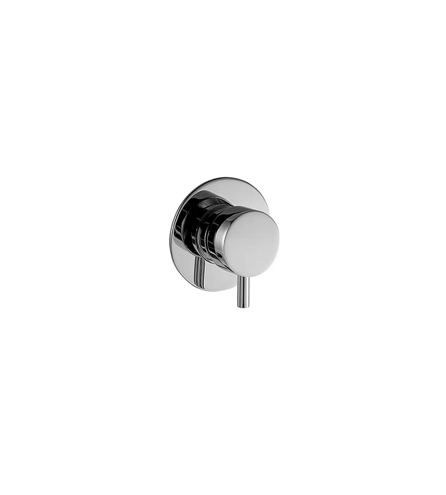 Robinet d'arrêt de 1/2" ronde