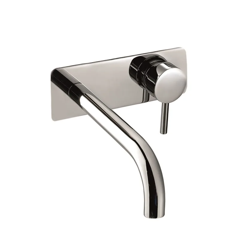 Mitigeur lavabo à encastrer bec 210mm