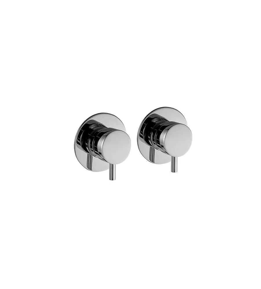 Robinets d'arrêt de 1/2" compact