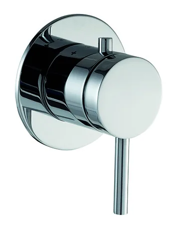 Mitigeur thermostatique à encastrer, 1 voie