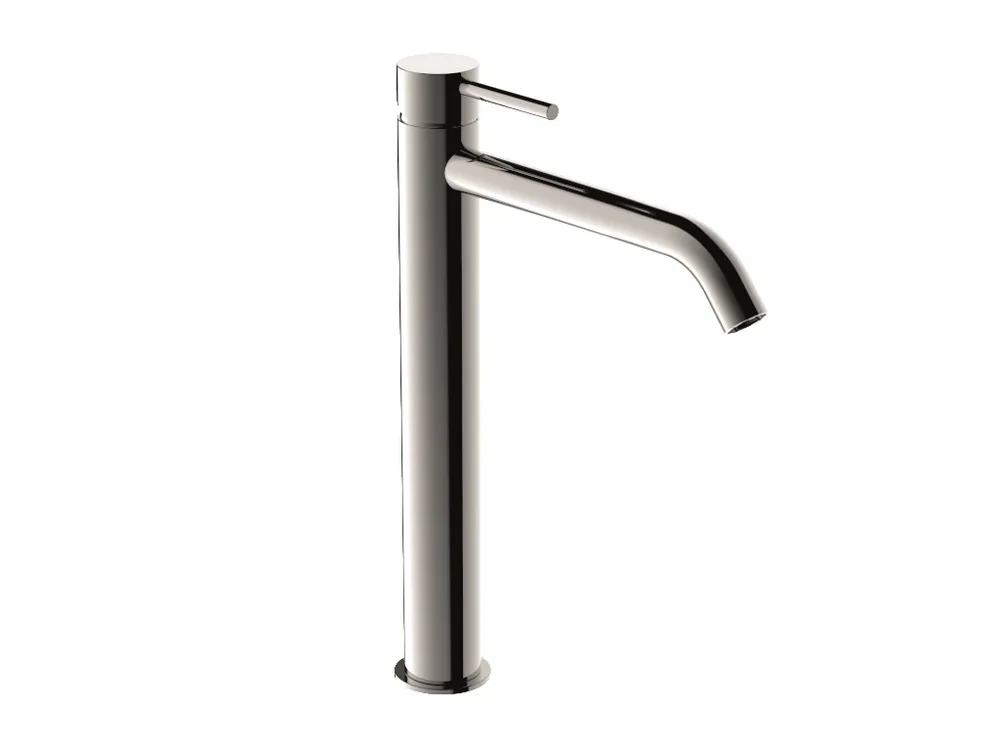 Mitigeur lavabo haut C avec bonde clic-clac