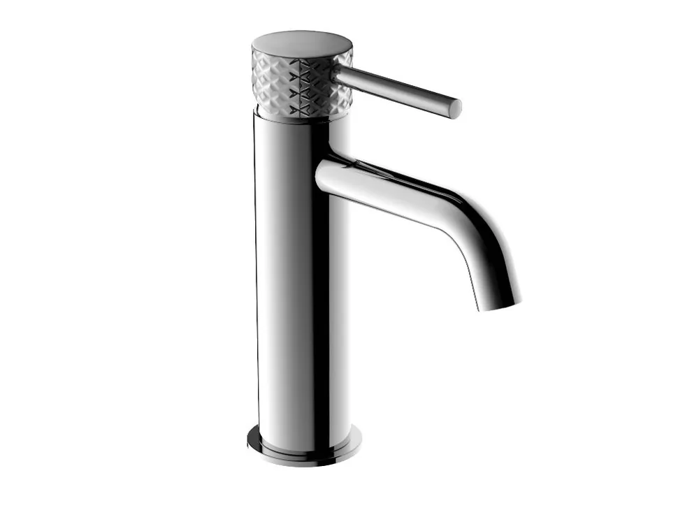 Monocomandament lavabo C, volant Crystal