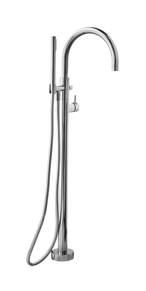 Monocomandament columna per a banyera exempta, volant Crystal