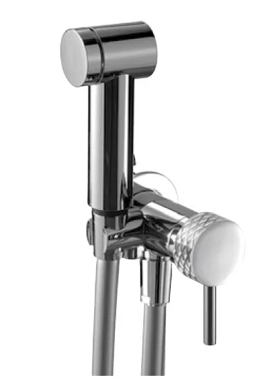 Monocomandament bidet encastat, volant Lines