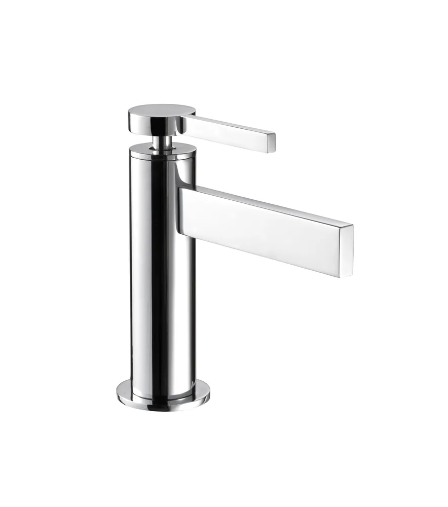 Mitigeur lavabo, bec 117mm avec bonde clic-clac
