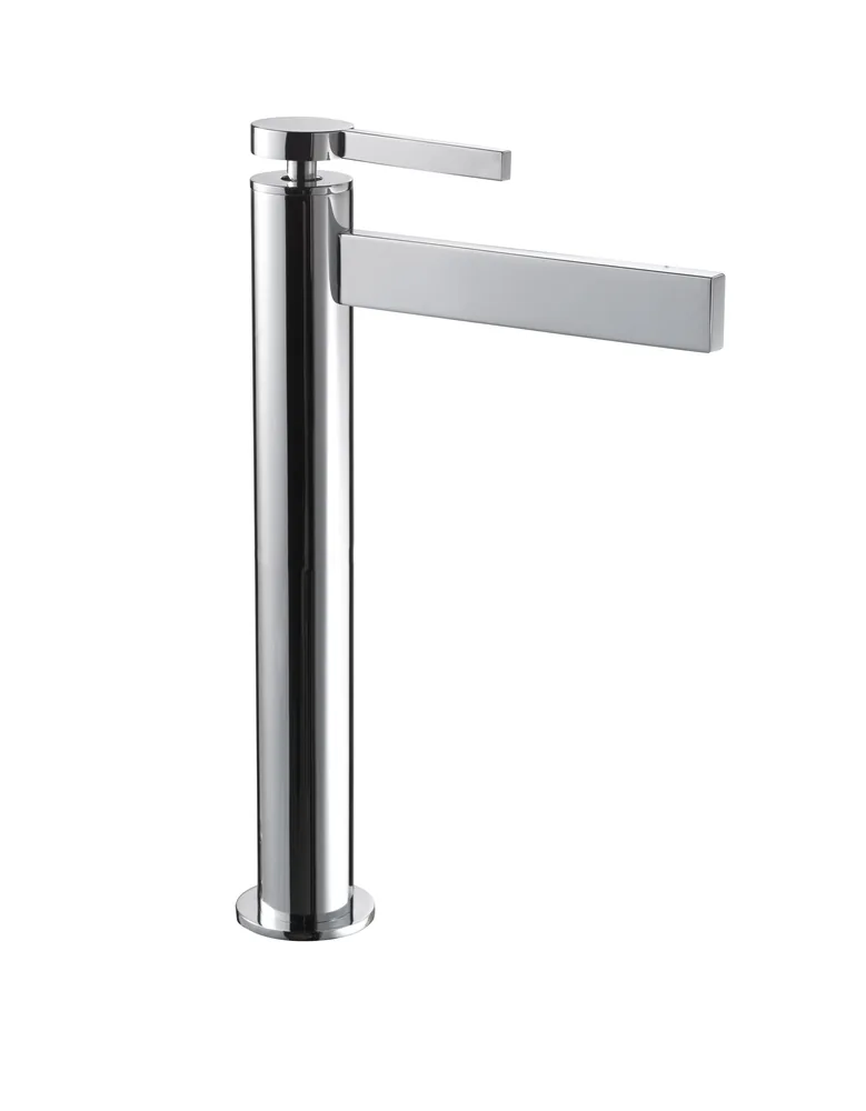 Mitigeur lavabo haut, bec 210mm