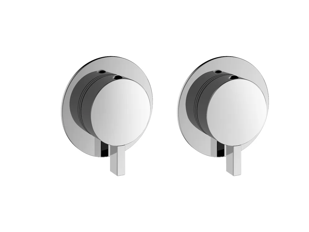 Robinets d'arrêt de 1/2" compact