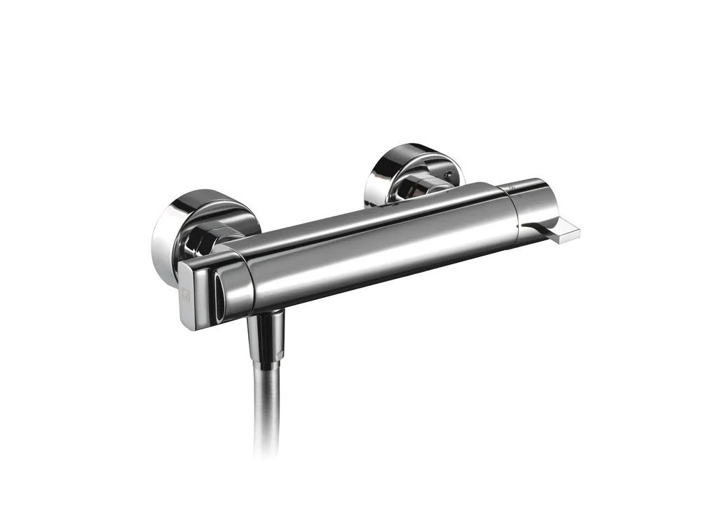 Mitigeur thermostatique douche sans douchette