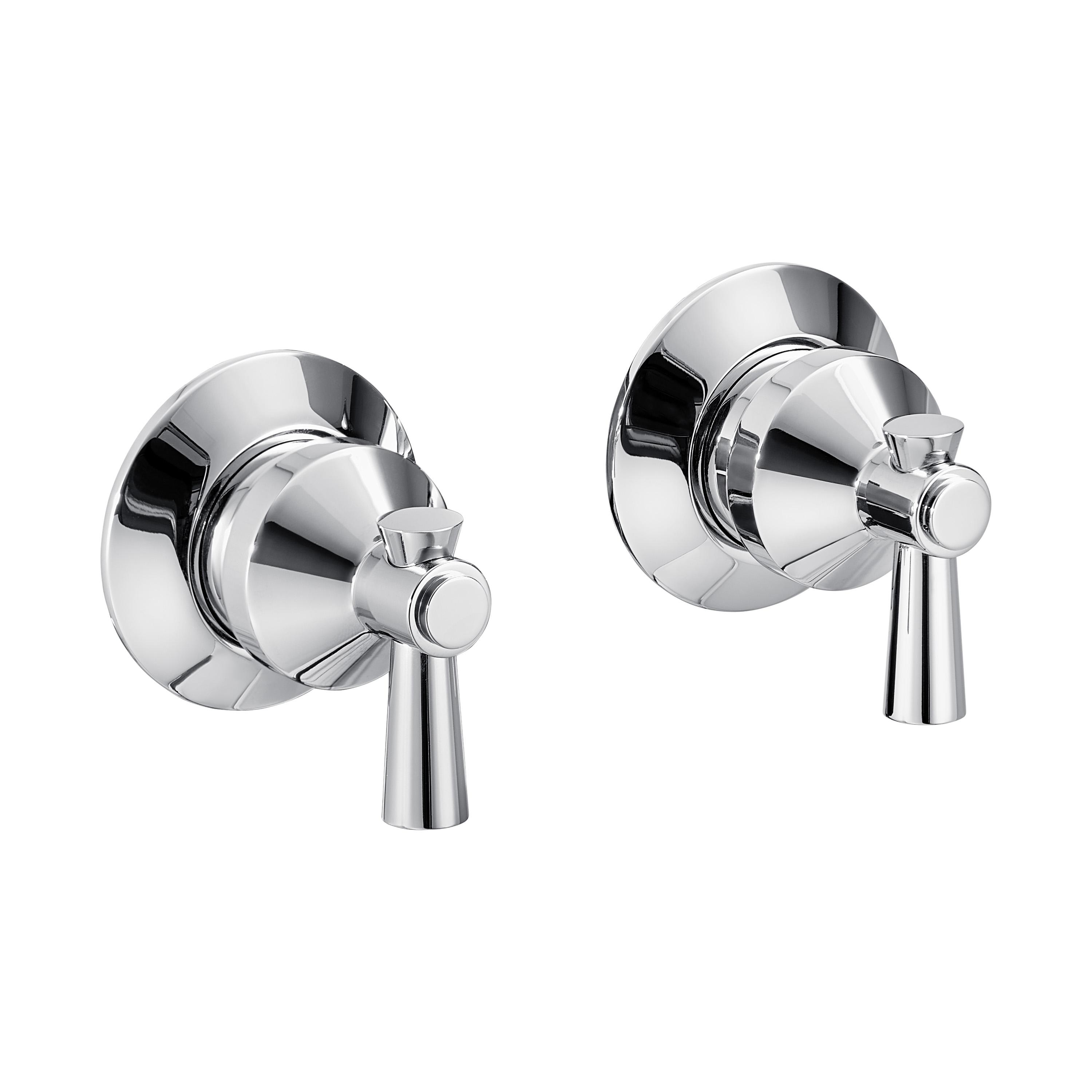 Robinets d'arrêt de 1/2" compact