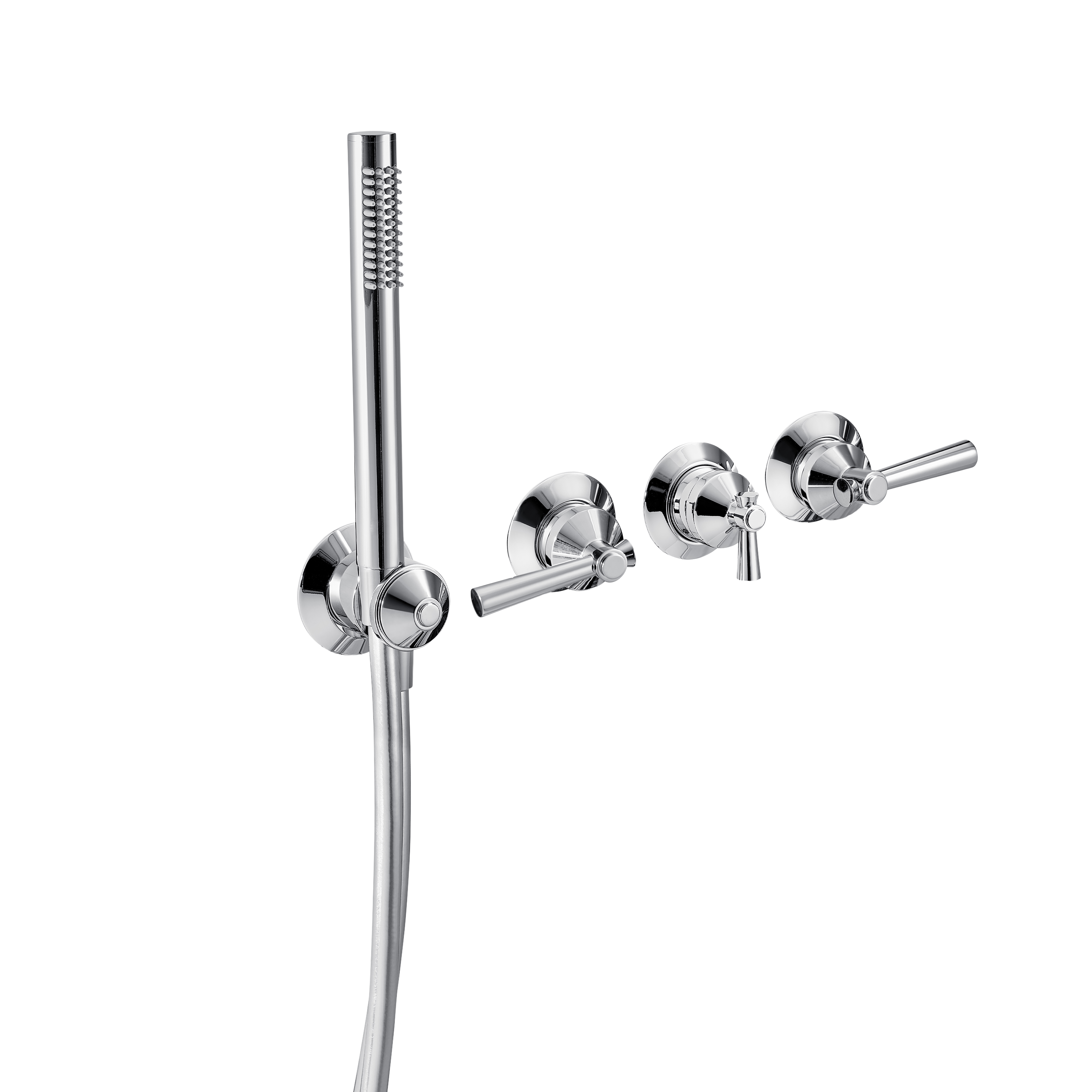 Ensemble de douche avec distributeur 2 voies