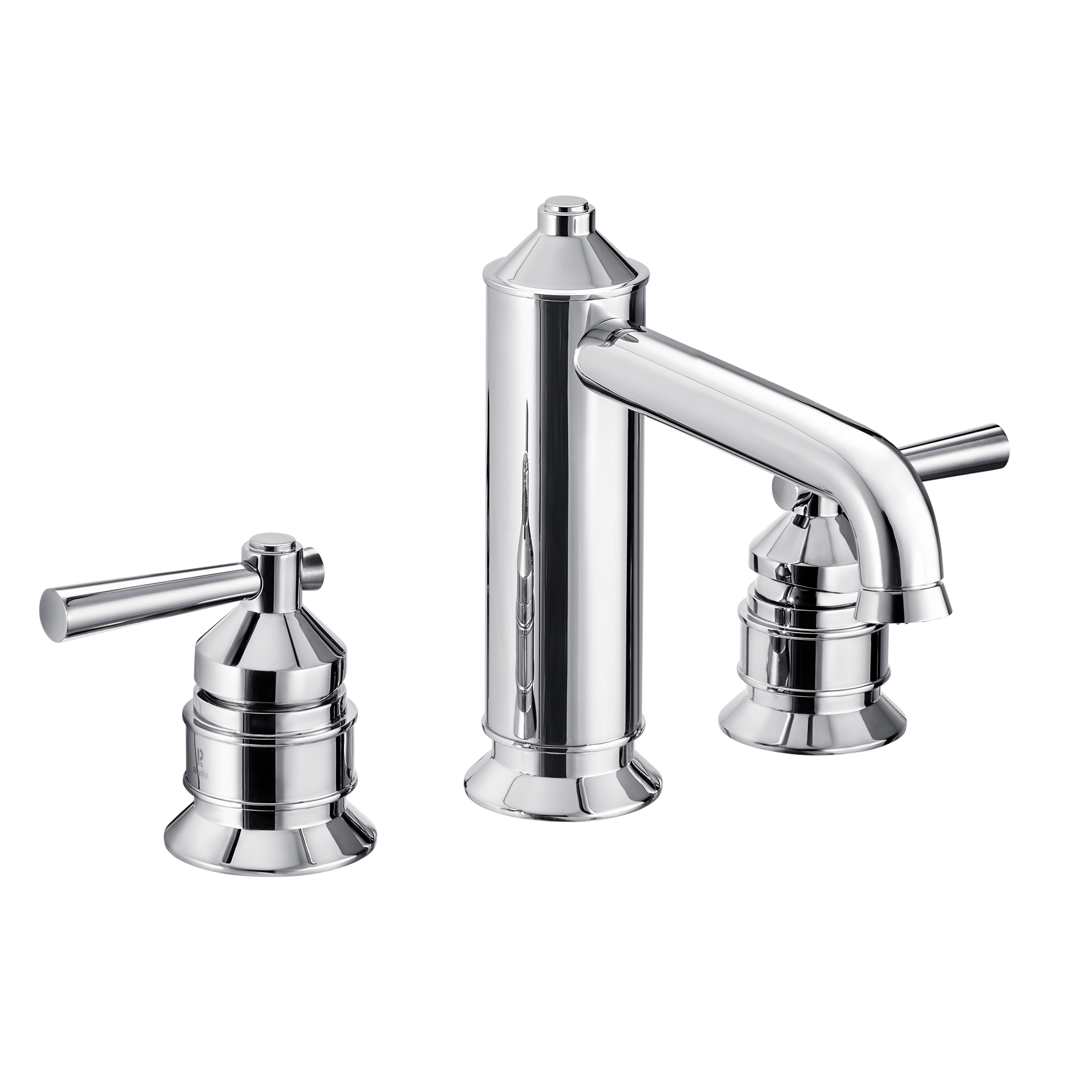 Ensemble lavabo bec central haut Vintage