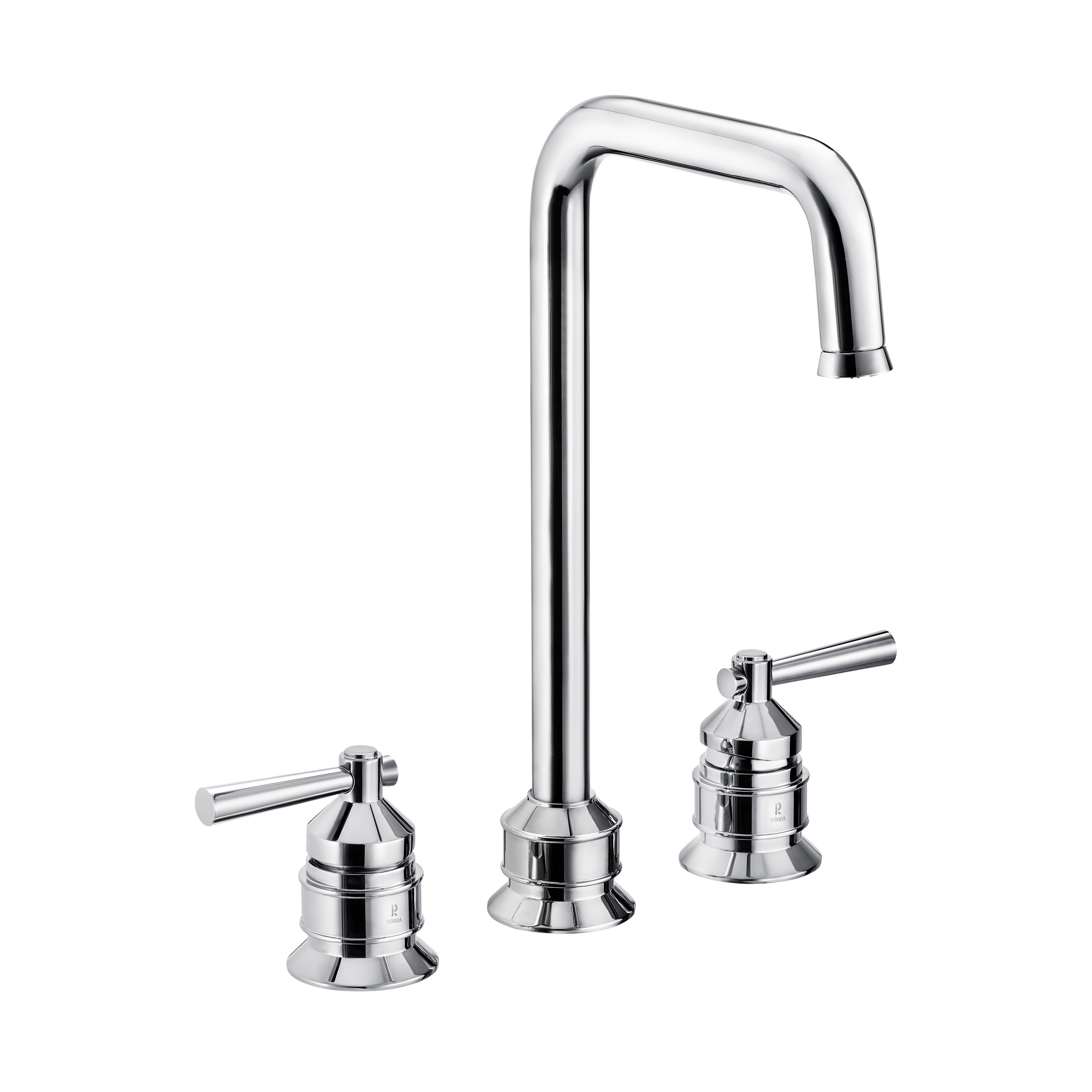 Ensemble lavabo bec central haut