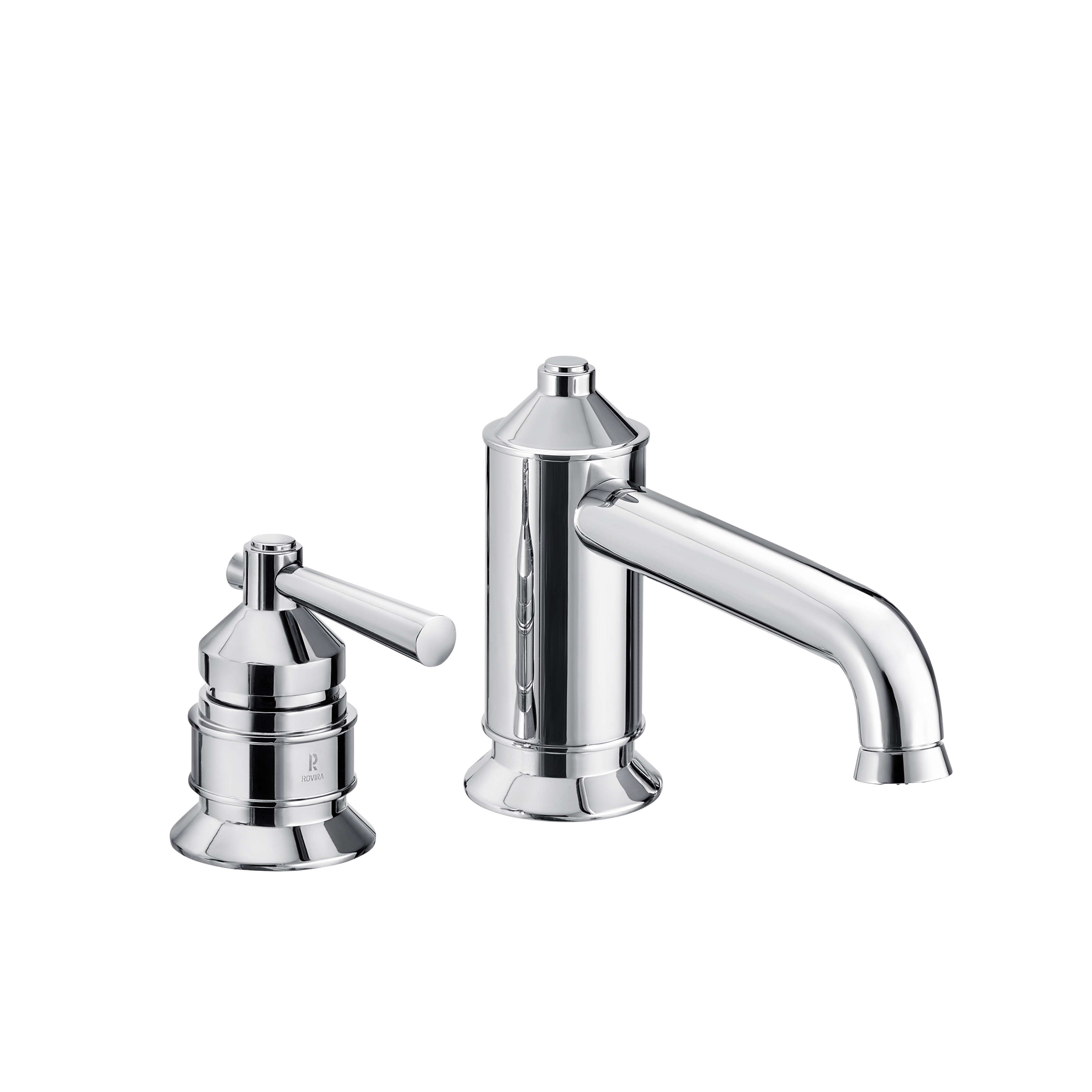 Mitigeur lavabo bec central Vintage