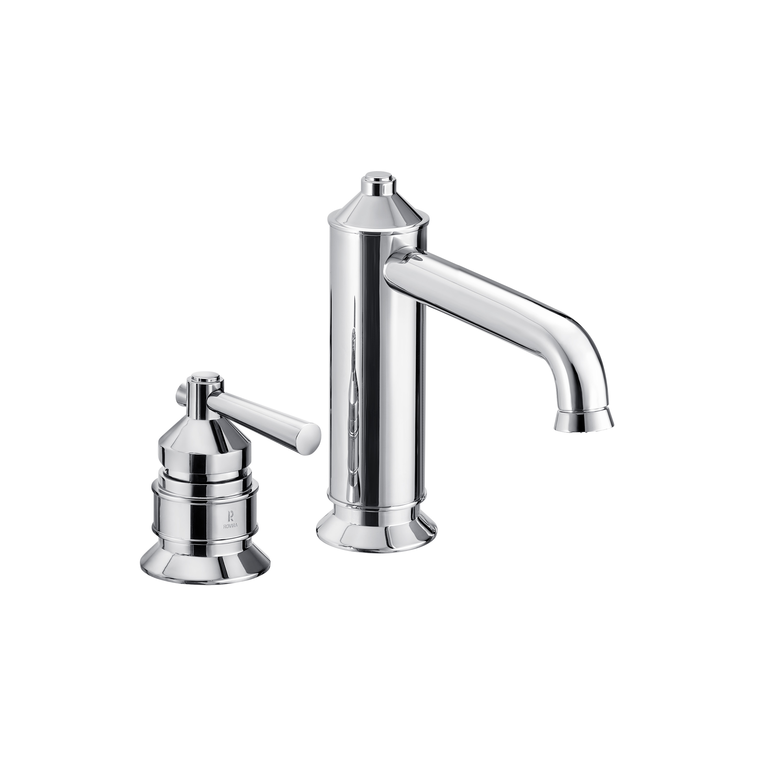 Mitigeur lavabo bec central haut Vintage