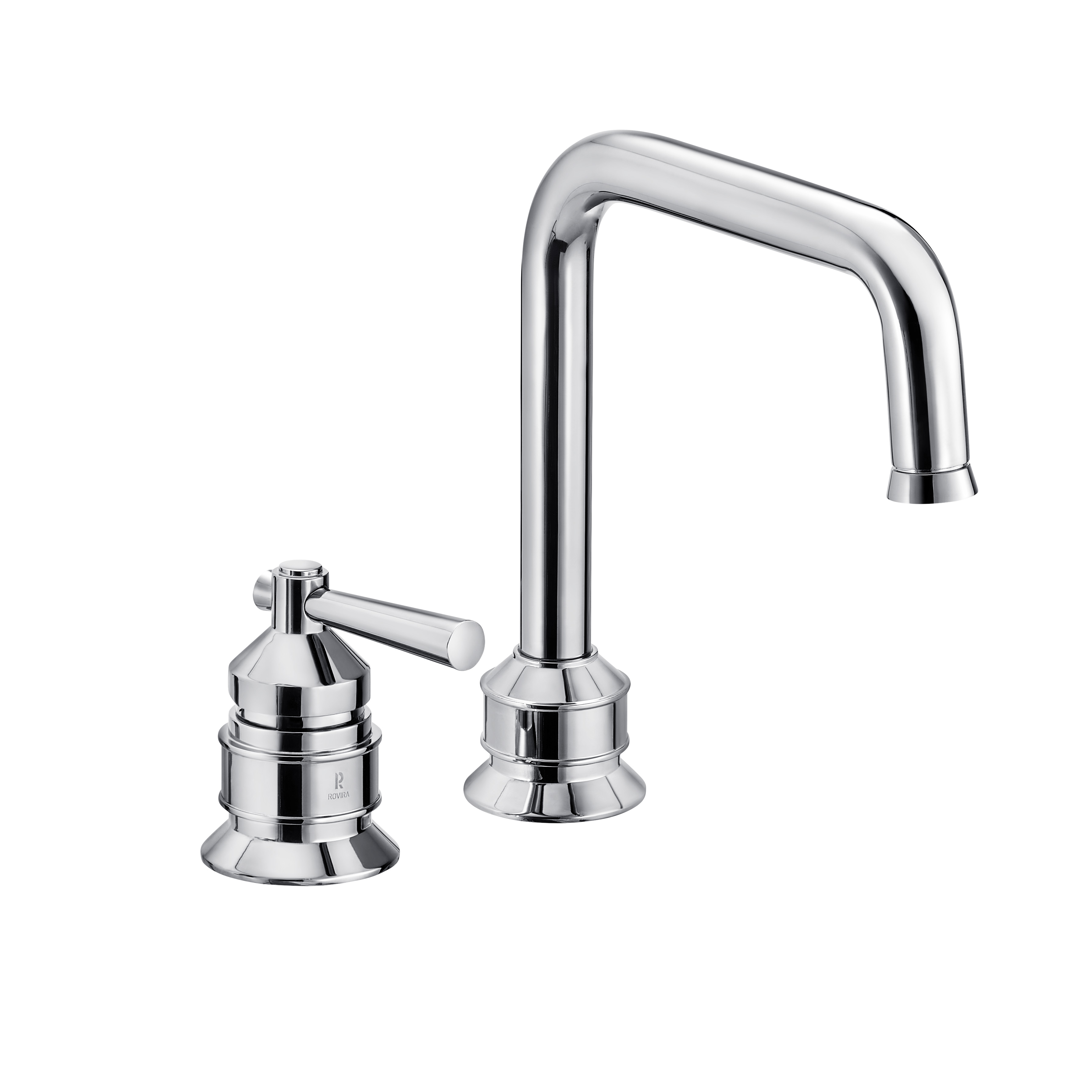 Mitigeur lavabo bec central