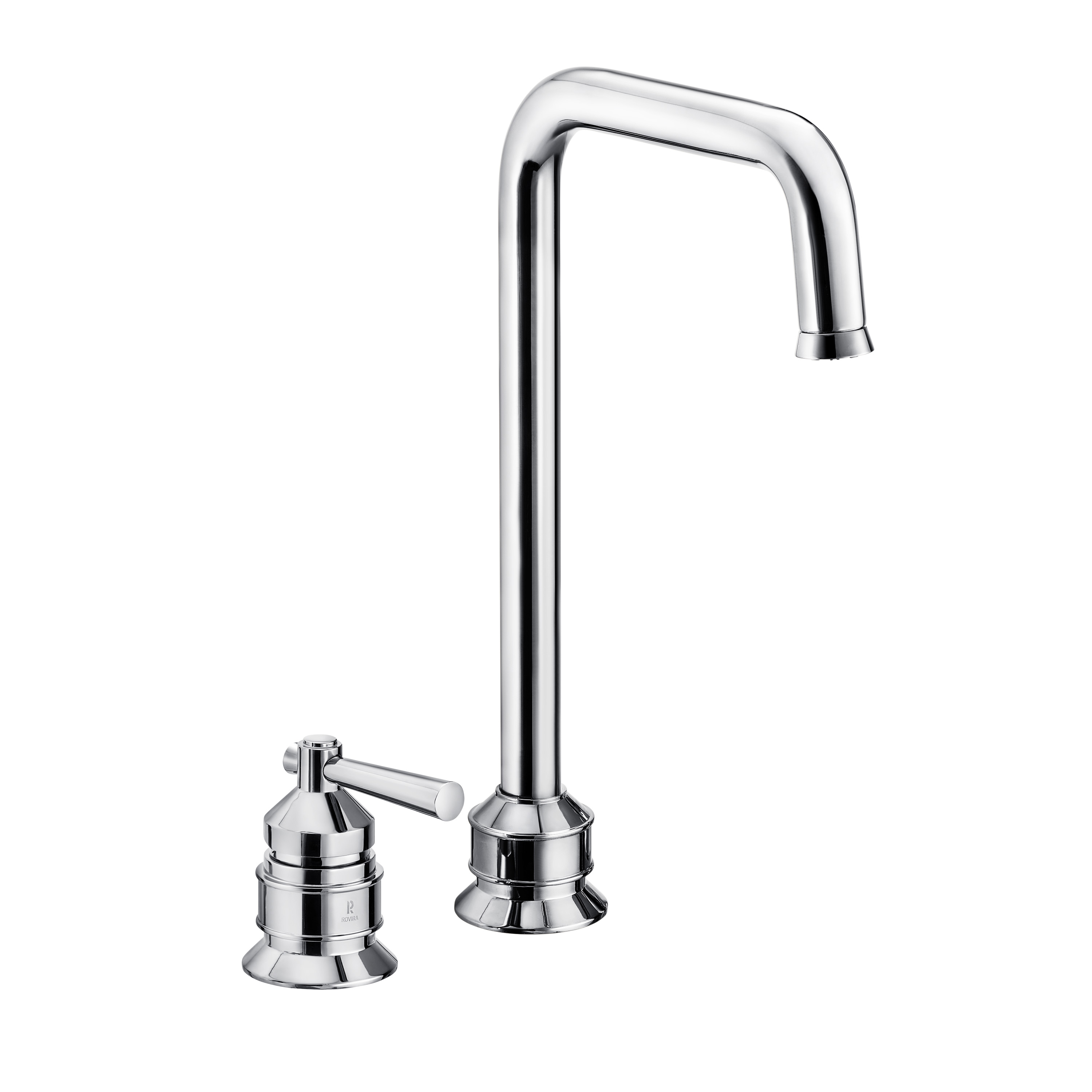Mitigeur lavabo bec central haut