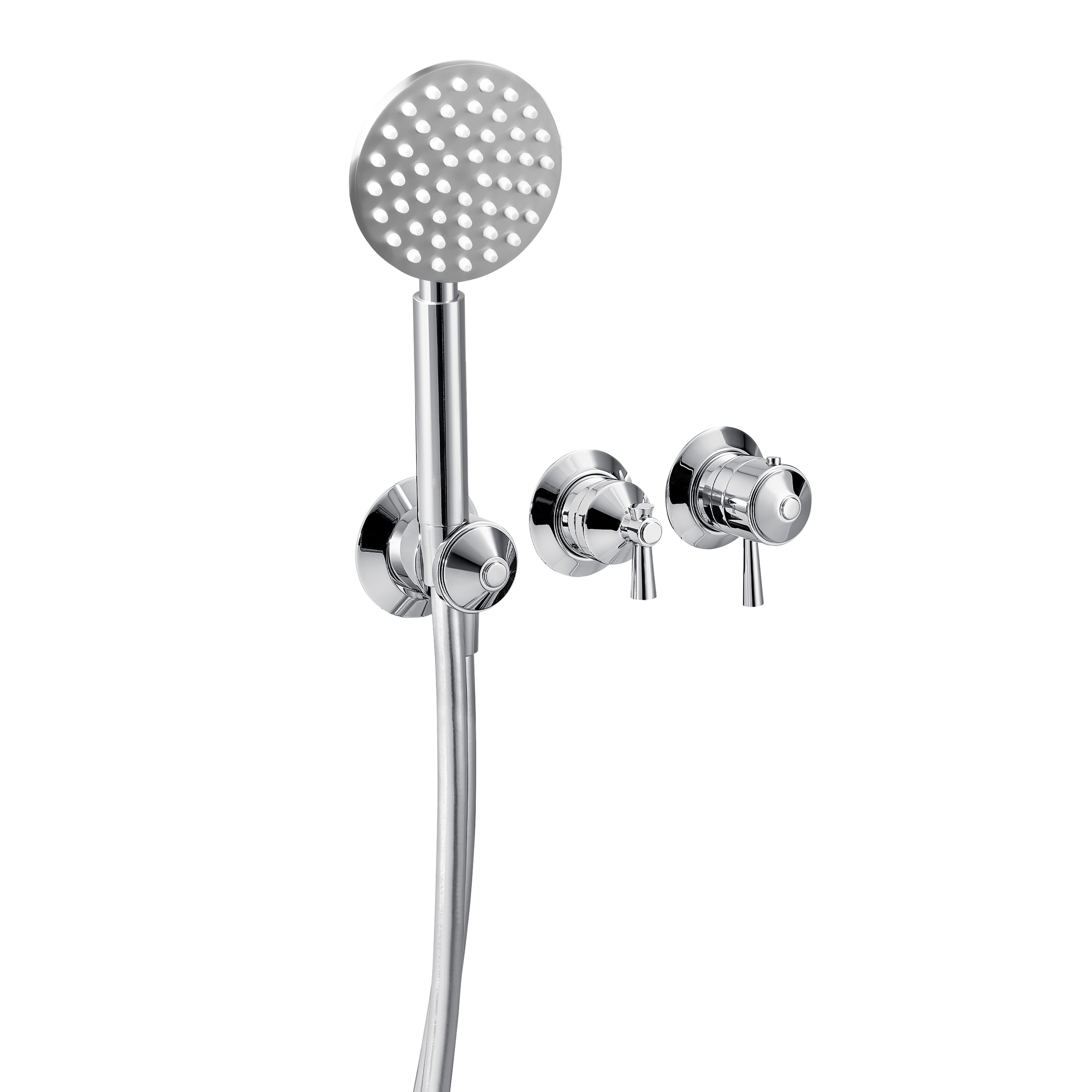 Mitigeur thermostatique douche à encastrer 2 voies